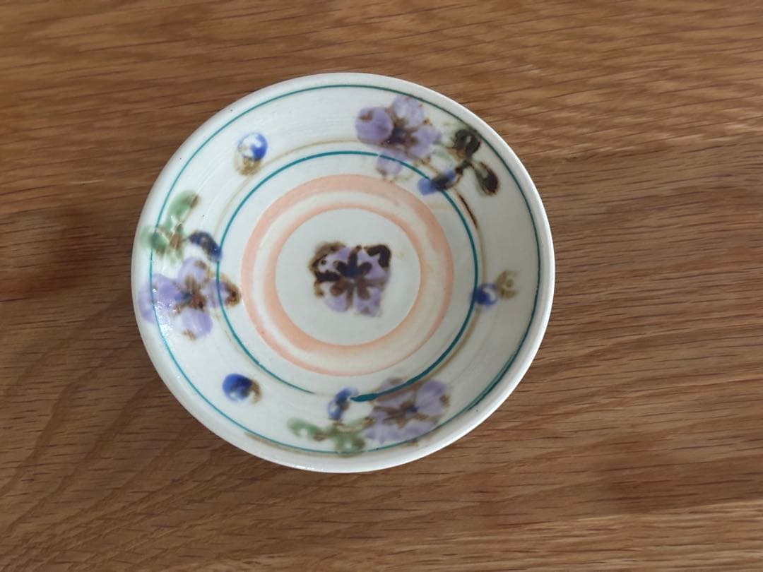 伊藤聡信　色絵豆皿3枚セット