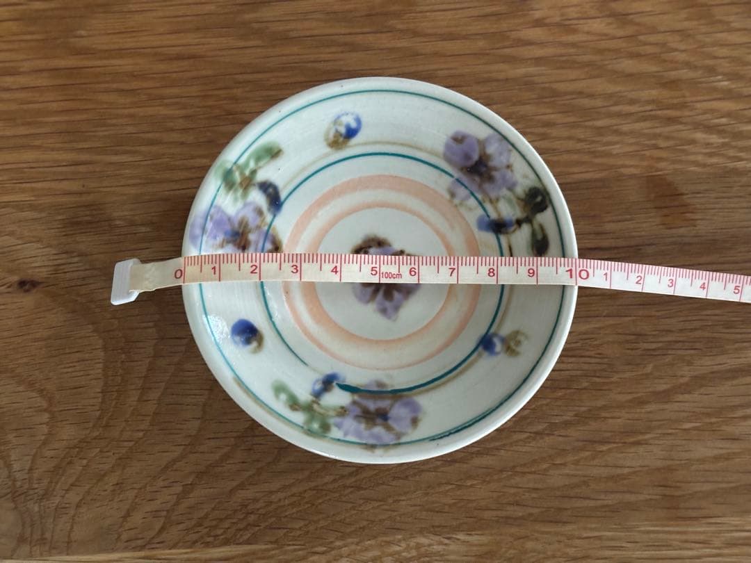 伊藤聡信　色絵豆皿3枚セット