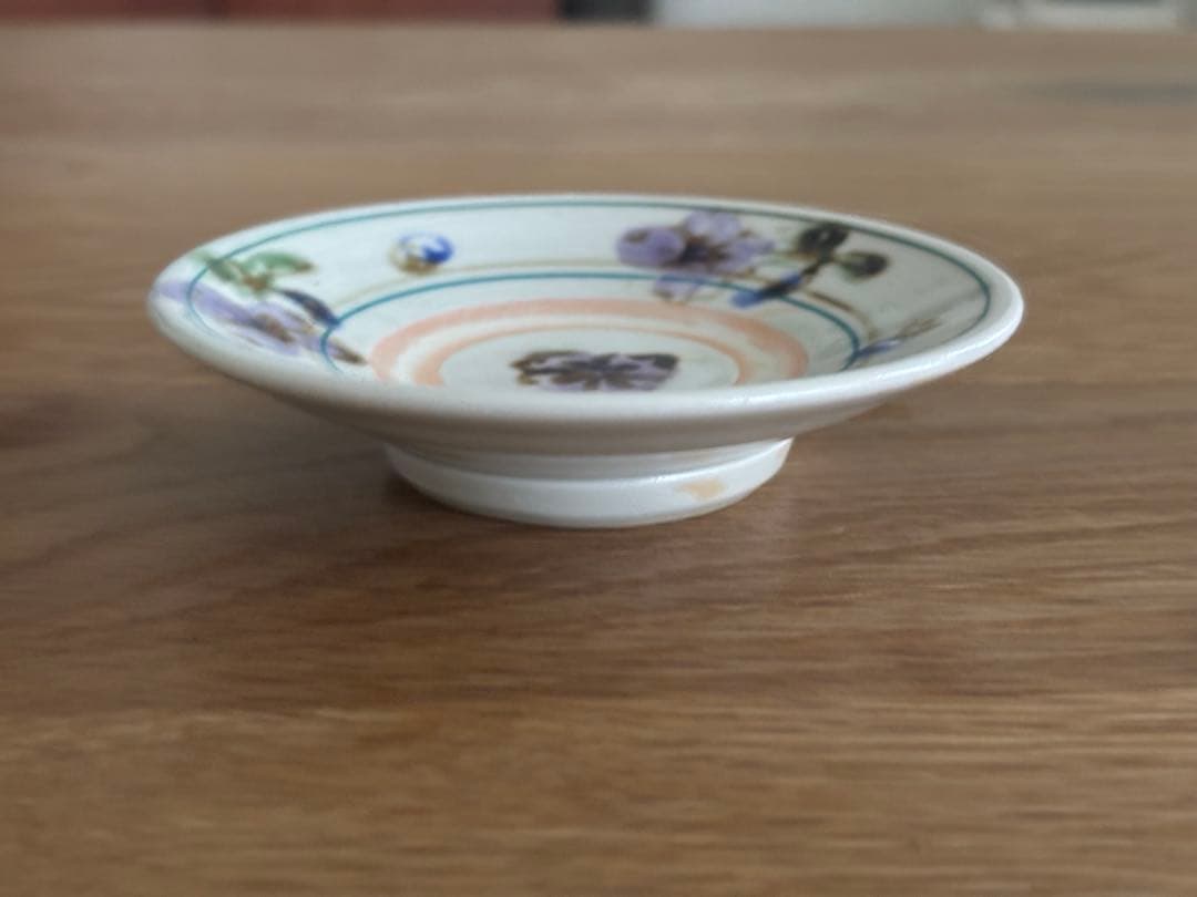 伊藤聡信　色絵豆皿3枚セット