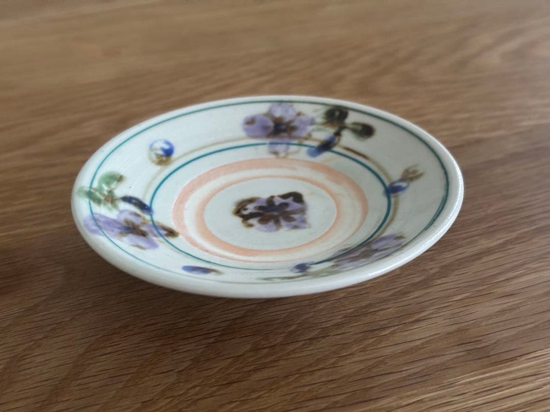 伊藤聡信　色絵豆皿3枚セット