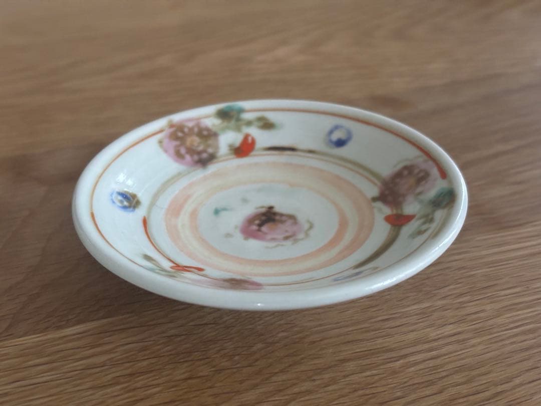 伊藤聡信　色絵豆皿3枚セット