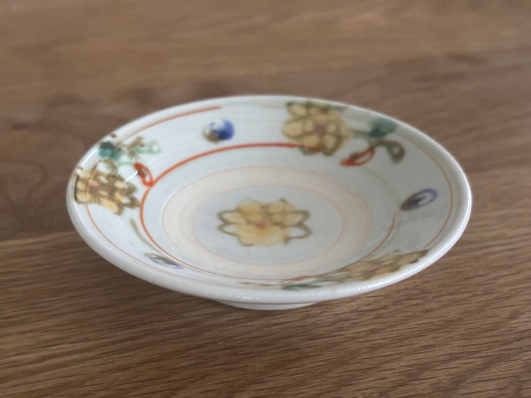 伊藤聡信　色絵豆皿3枚セット