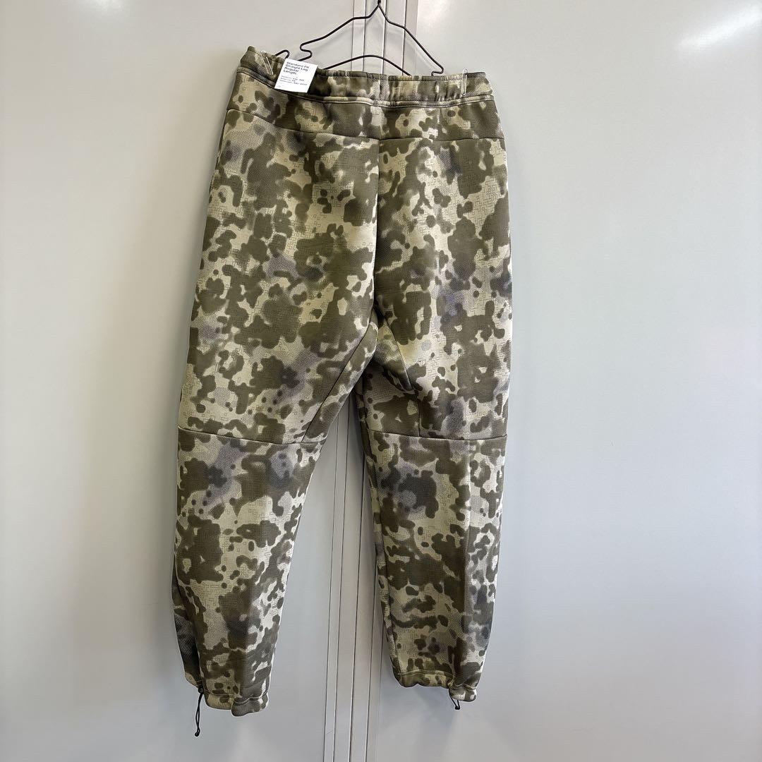 【新品】ナイキ テック メンズ オープンヘム フリース カモ パンツ L