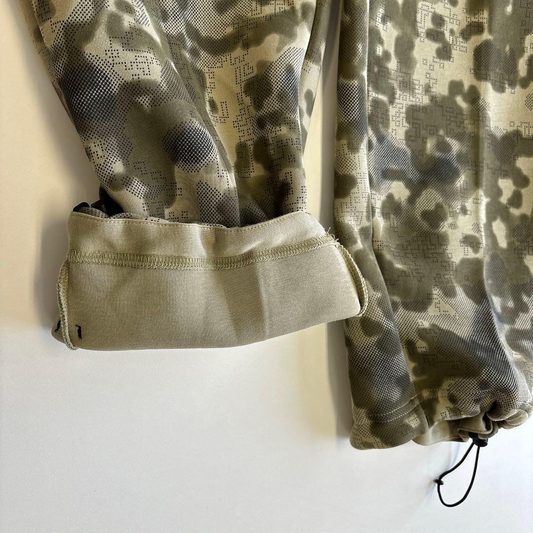 【新品】ナイキ テック メンズ オープンヘム フリース カモ パンツ L