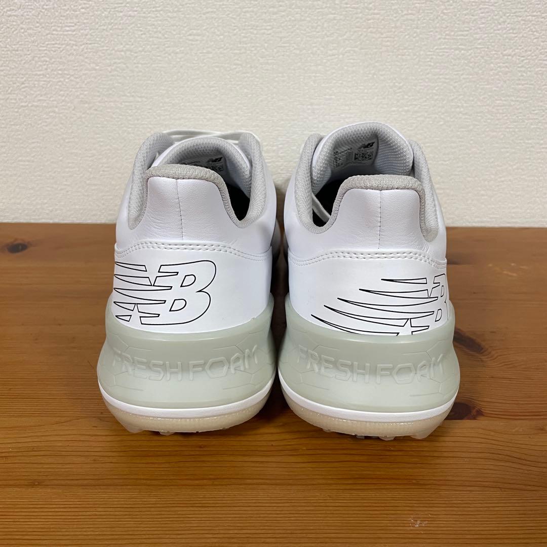 New Balance 26.5 ゴルフシューズ ホワイト