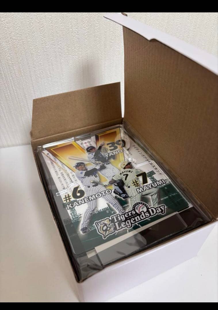 ［非売品］阪神タイガース　ライティングアクリルスタンド