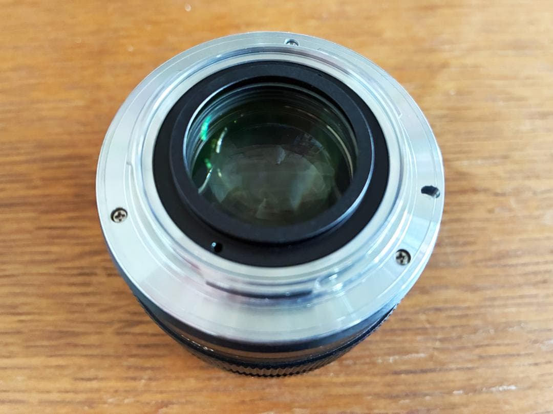 中一光学 SPEEDMASTER 35mm F0.95 II Eマウント