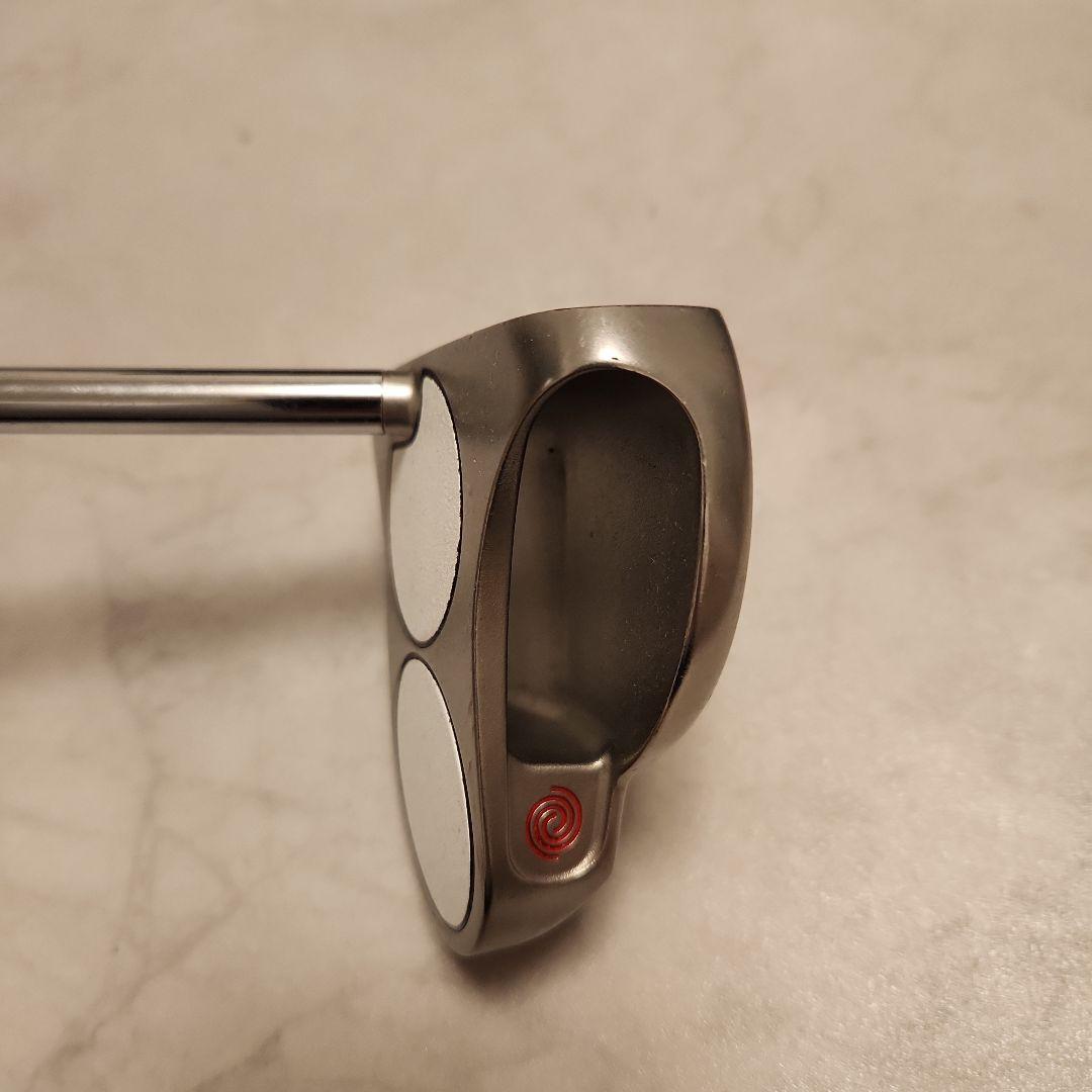 初代名器 2ボール センターシャフト ODYSSEY WHITE HOT希少