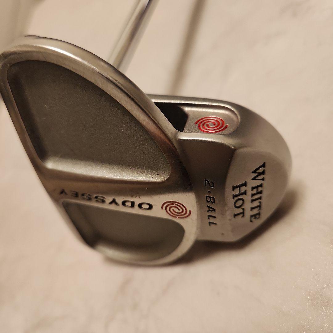 初代名器 2ボール センターシャフト ODYSSEY WHITE HOT希少