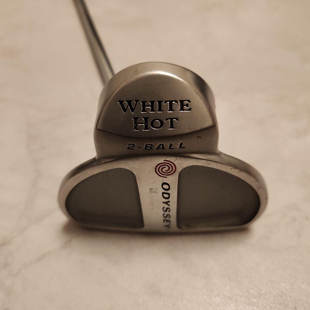 初代名器 2ボール センターシャフト ODYSSEY WHITE HOT希少