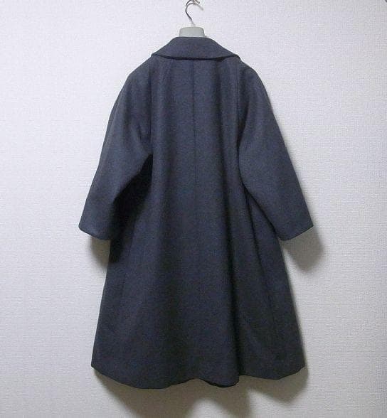 ドゥーズィエムクラス J&M DAVIDSON フレア Aライン ウール コート