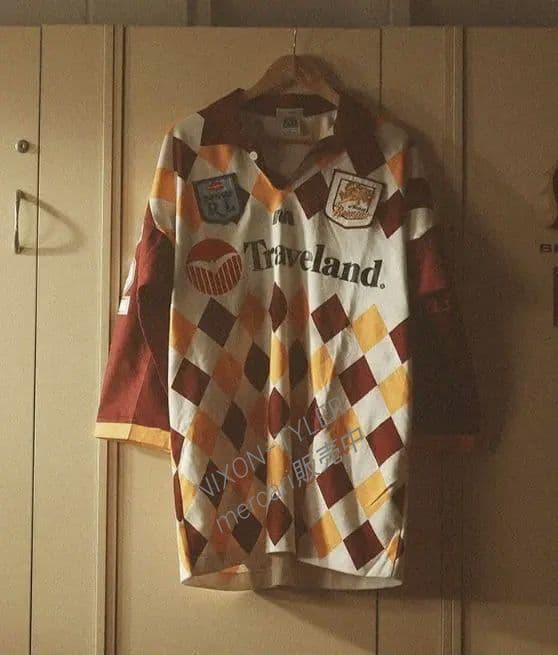 【海外Ｍサイズ】NRL ブリスベン・ブロンコス 2024 ヘリテージジャージ