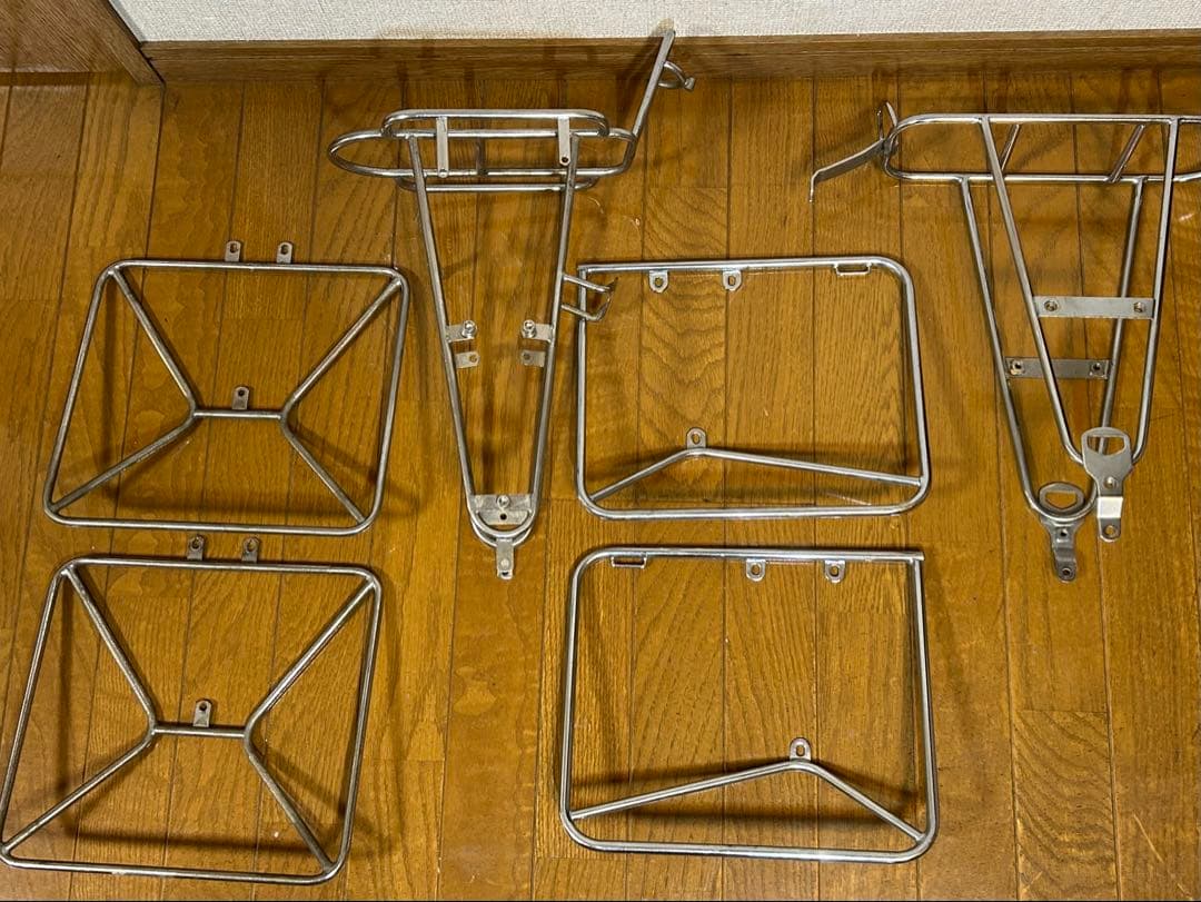 ランドナー　キャンピングキャリア フロント用＆リア用　中古品く