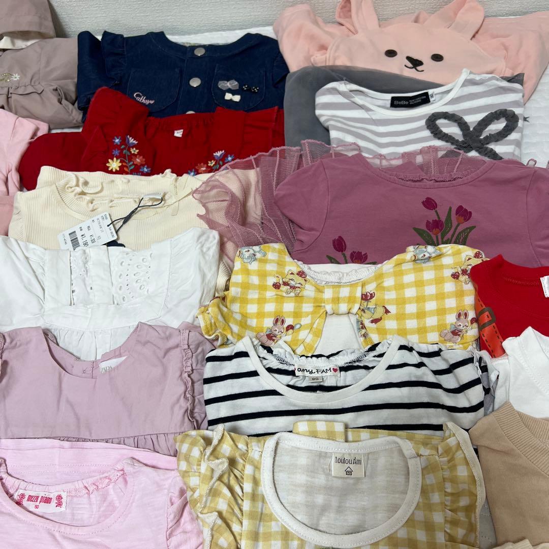 ❣️Asu❣️80〜90サイズ　夏〜冬まとめ売り