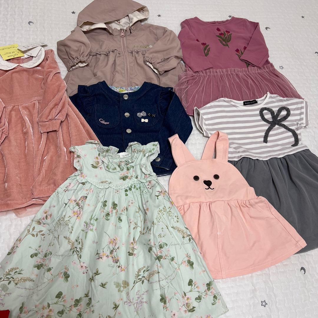 ❣️Asu❣️80〜90サイズ　夏〜冬まとめ売り