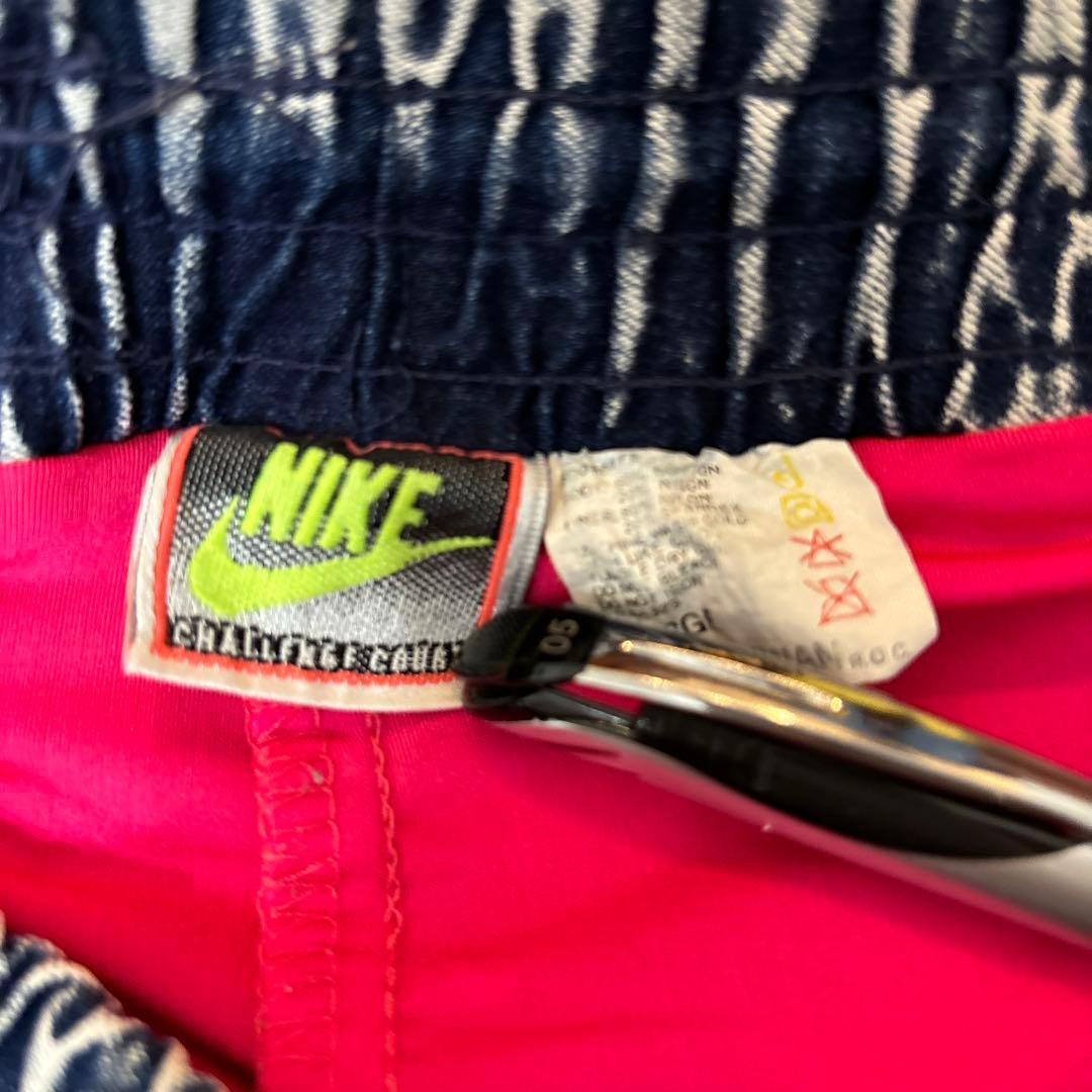 ハルピーNIKE チャレンジコート　デニム　ショートパンツ　アガシ