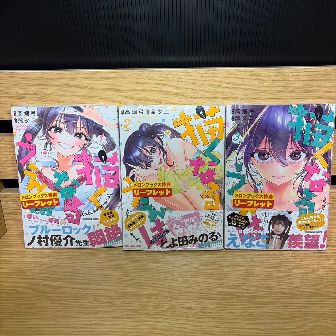 描くなるうえは　全巻セット　新品未開封特典付き