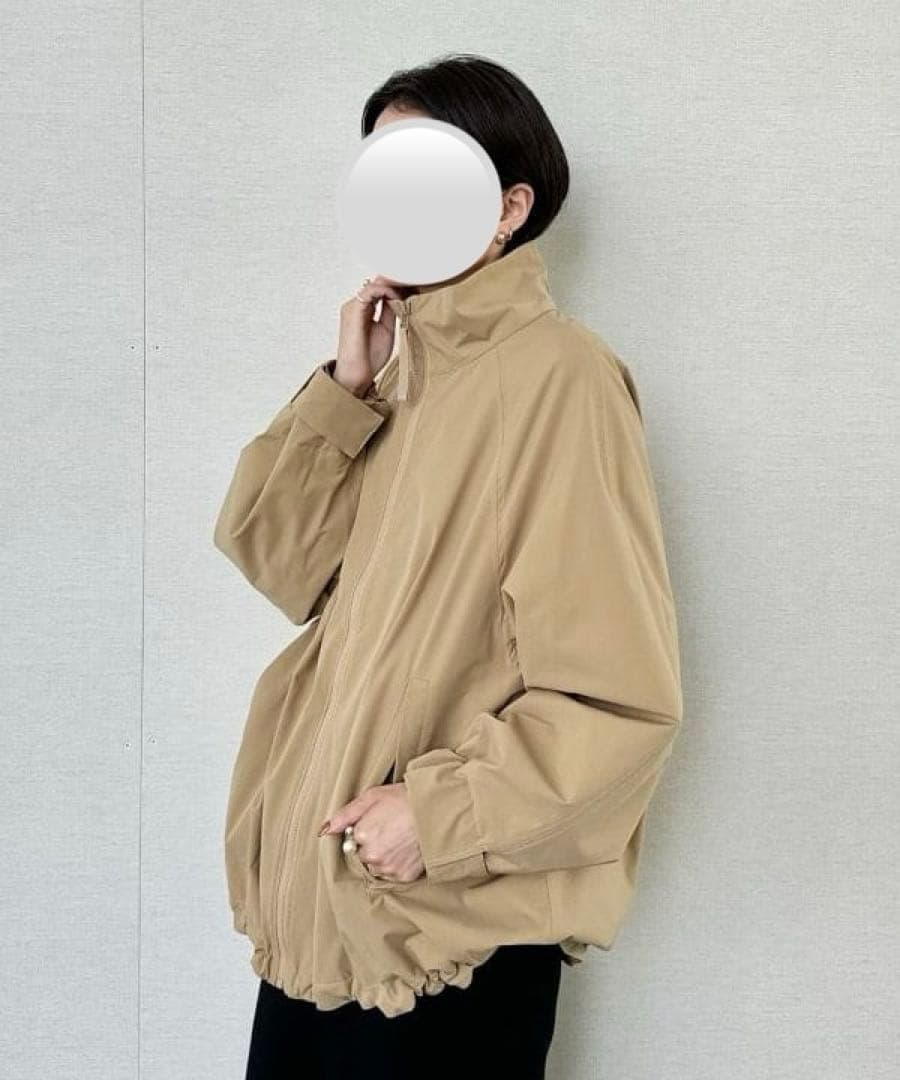 LEE × Demi-Luxe BEAMS / オーバースタンドブルゾン