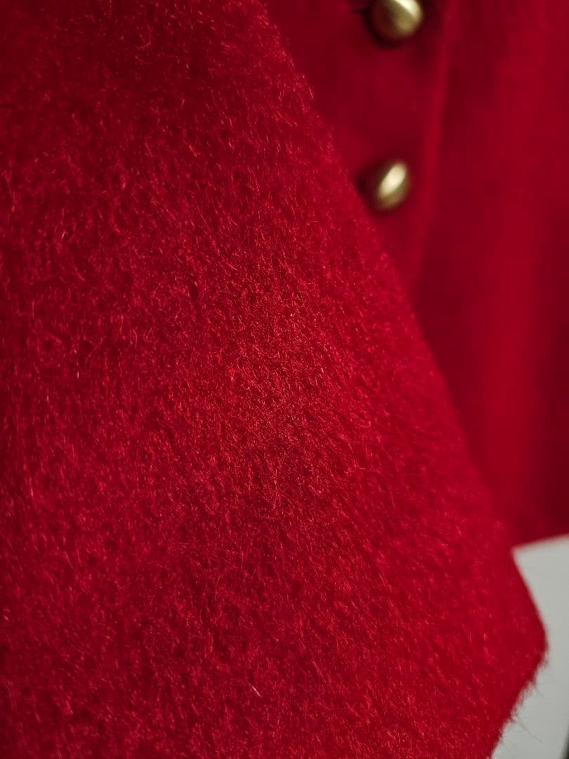 ☆美品【LOULOU WILLOUGHBY】キッドモヘヤシャギーコート