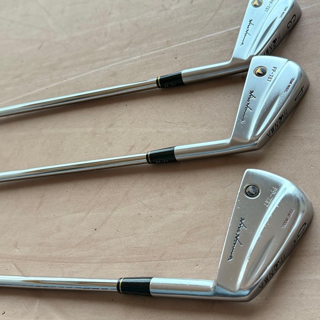 HONMA PP737 アイアンセット 9本