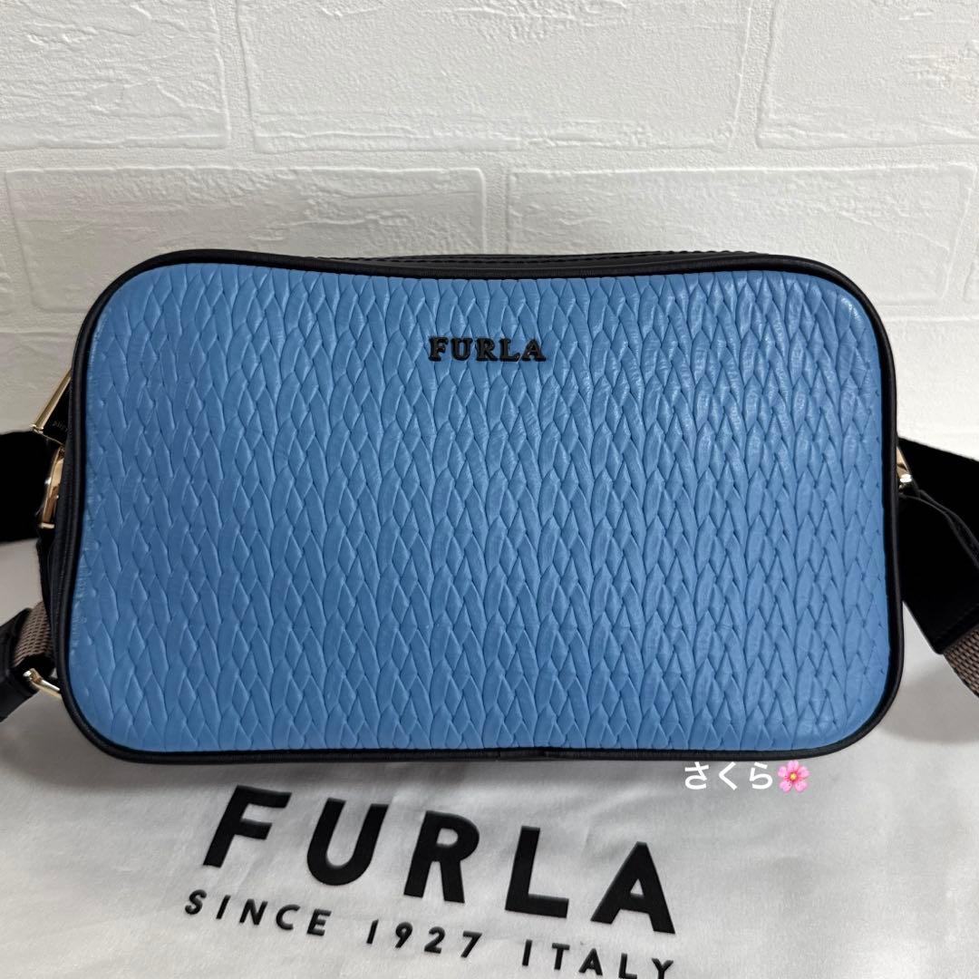 ✨未使用品✨フルラ リリー キルティング ショルダーバッグ