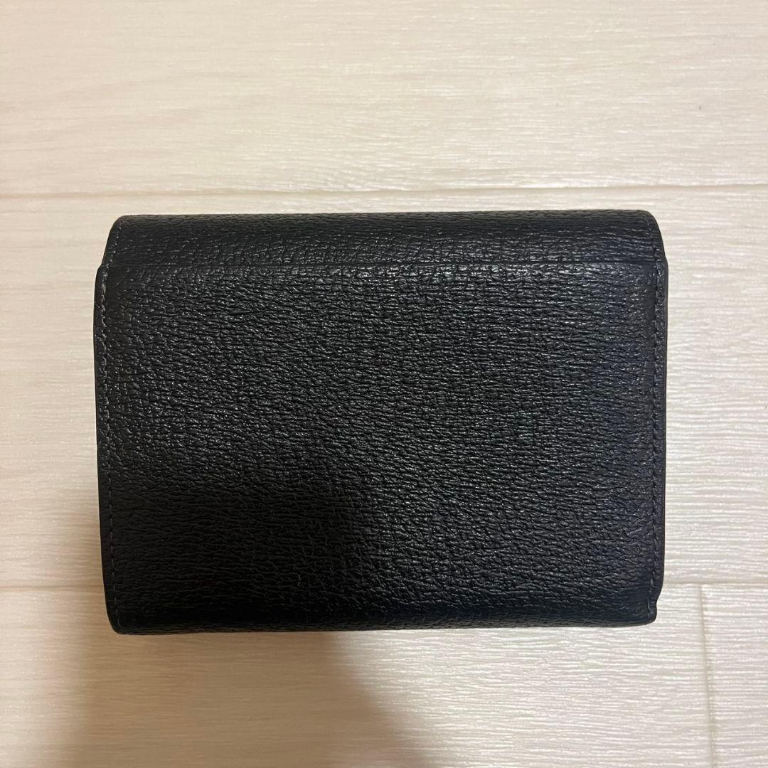 Vivienne Westwood 三つ折り財布 黒 ブラック