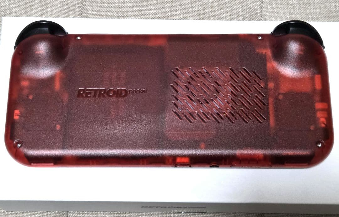 Retroid Pocket4 Pro 本体+ケース