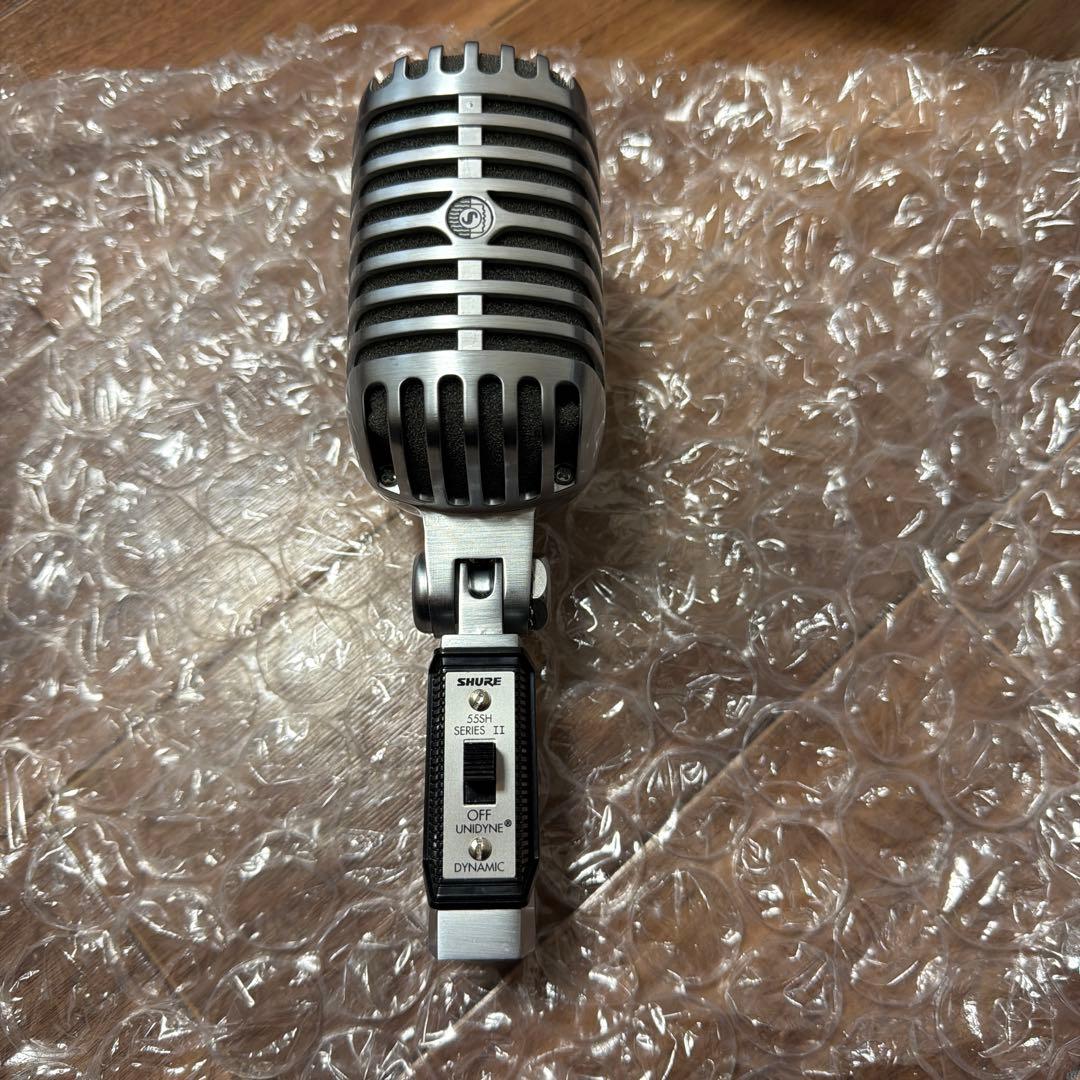 配信機器・PA機器・レコーディング機器 SHURE 55SH SERIES II