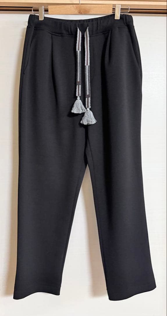 【新品未使用】BEAMS ダンボールニットチャイナJKTパンツセットアップ L