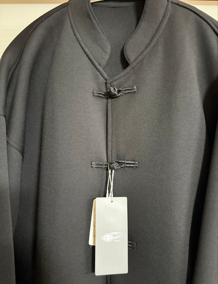 【新品未使用】BEAMS ダンボールニットチャイナJKTパンツセットアップ L