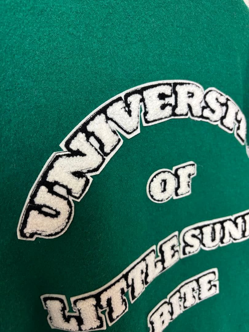 little sunny bite ボア　スタジャン