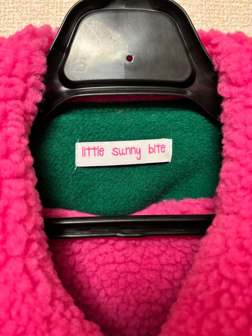 little sunny bite ボア　スタジャン