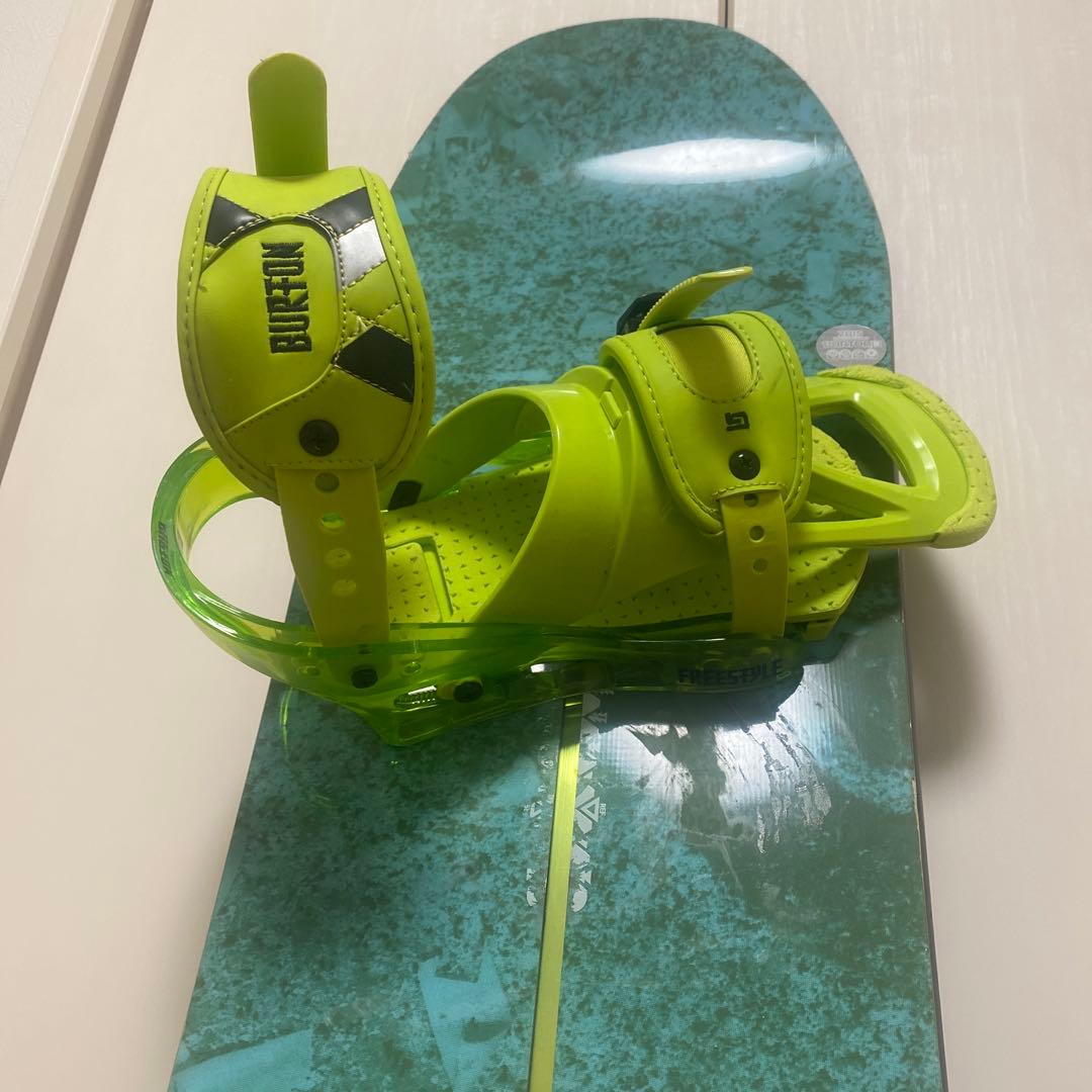 BURTON スノーボード 150サイズ ビンディングセット