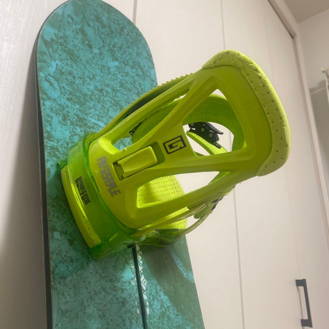 BURTON スノーボード 150サイズ ビンディングセット
