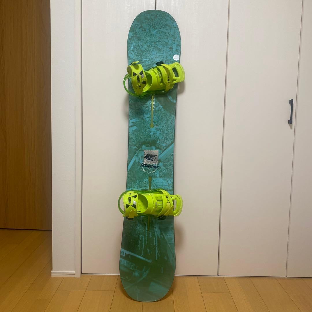 BURTON スノーボード 150サイズ ビンディングセット