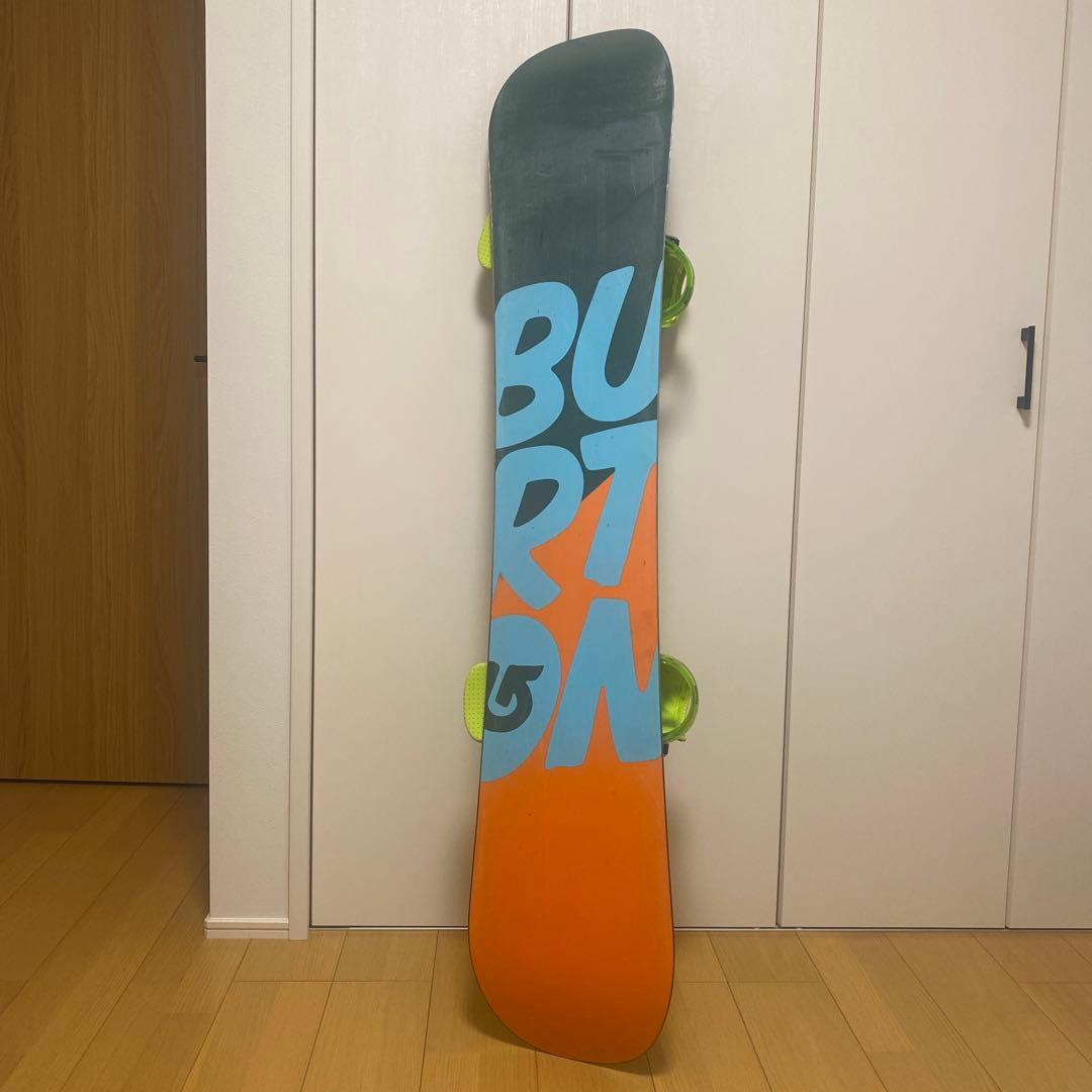 BURTON スノーボード 150サイズ ビンディングセット