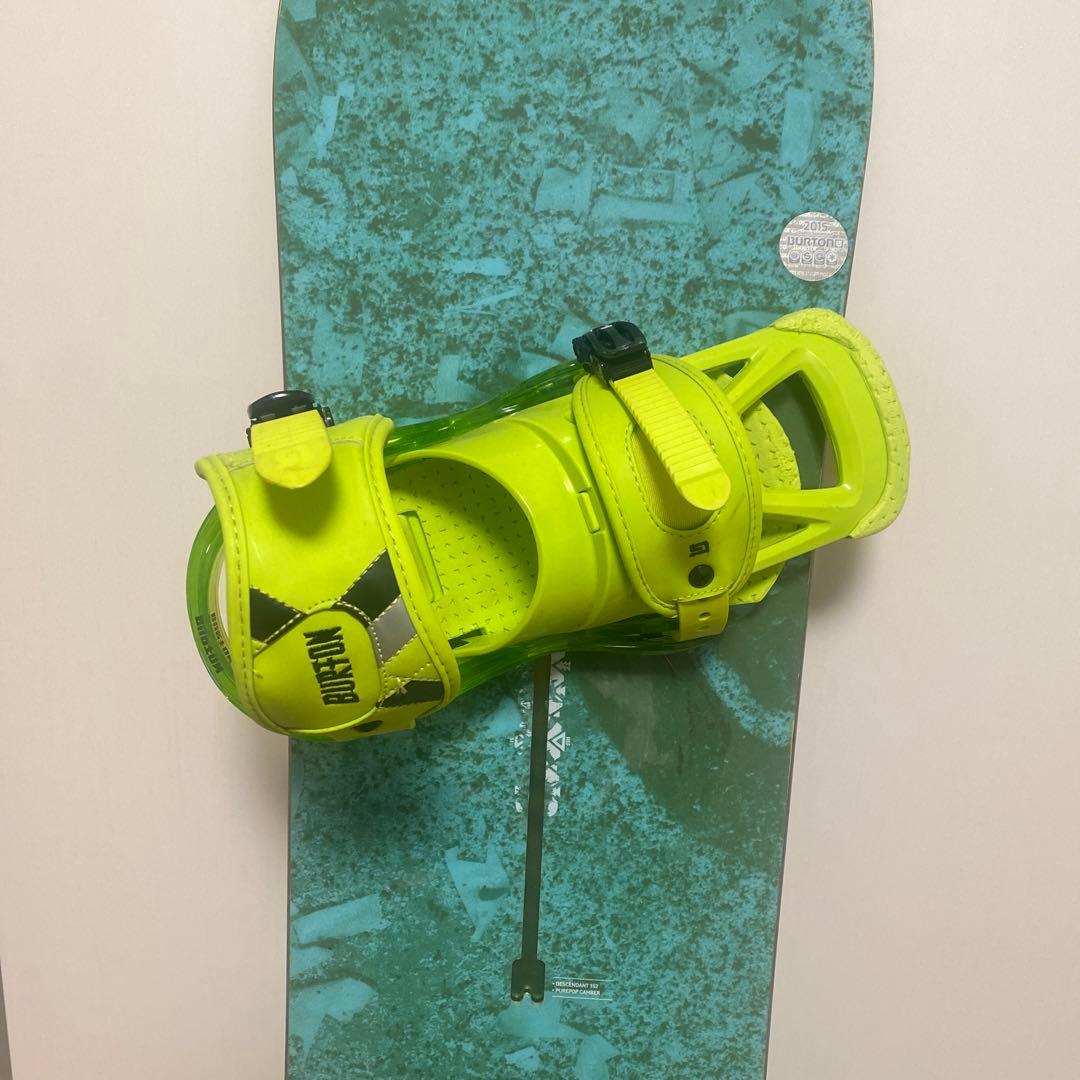 BURTON スノーボード 150サイズ ビンディングセット