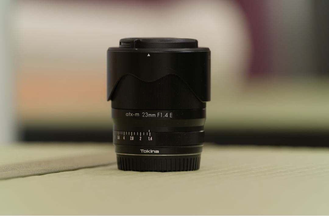 atx-m 23mm F1.4 E ソニーEマウントTOKINA トキナー単焦点