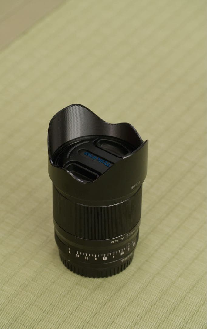 atx-m 23mm F1.4 E ソニーEマウントTOKINA トキナー単焦点