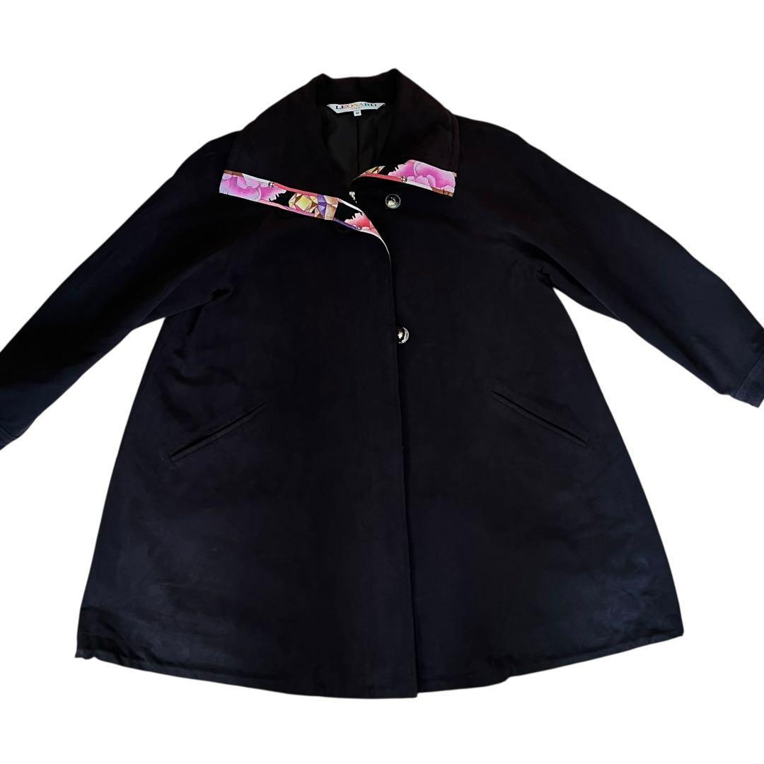 専用です。美品　レオナール LEONARD SPORT ブラウン スウェード