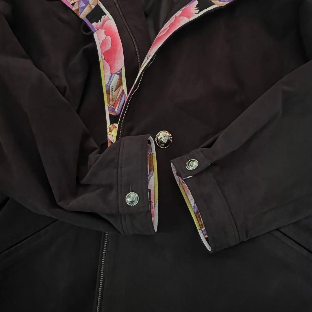 専用です。美品　レオナール LEONARD SPORT ブラウン スウェード