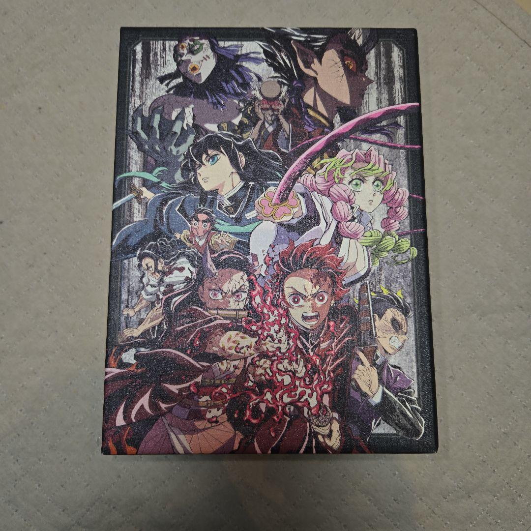 ハ*可様 鬼滅の刃　刀鍛冶の里編　DVD　完全生産限定版　6巻セット