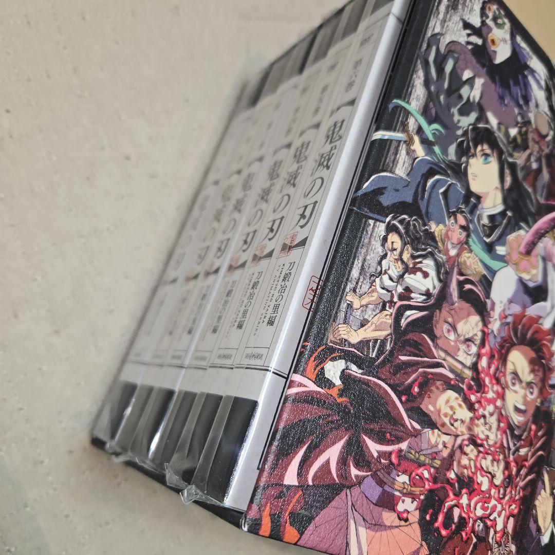 ハ*可様 鬼滅の刃　刀鍛冶の里編　DVD　完全生産限定版　6巻セット