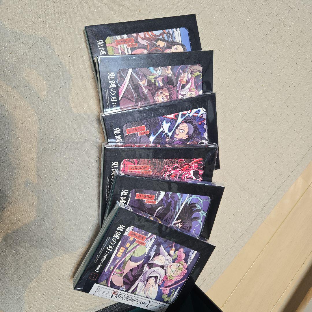 ハ*可様 鬼滅の刃　刀鍛冶の里編　DVD　完全生産限定版　6巻セット