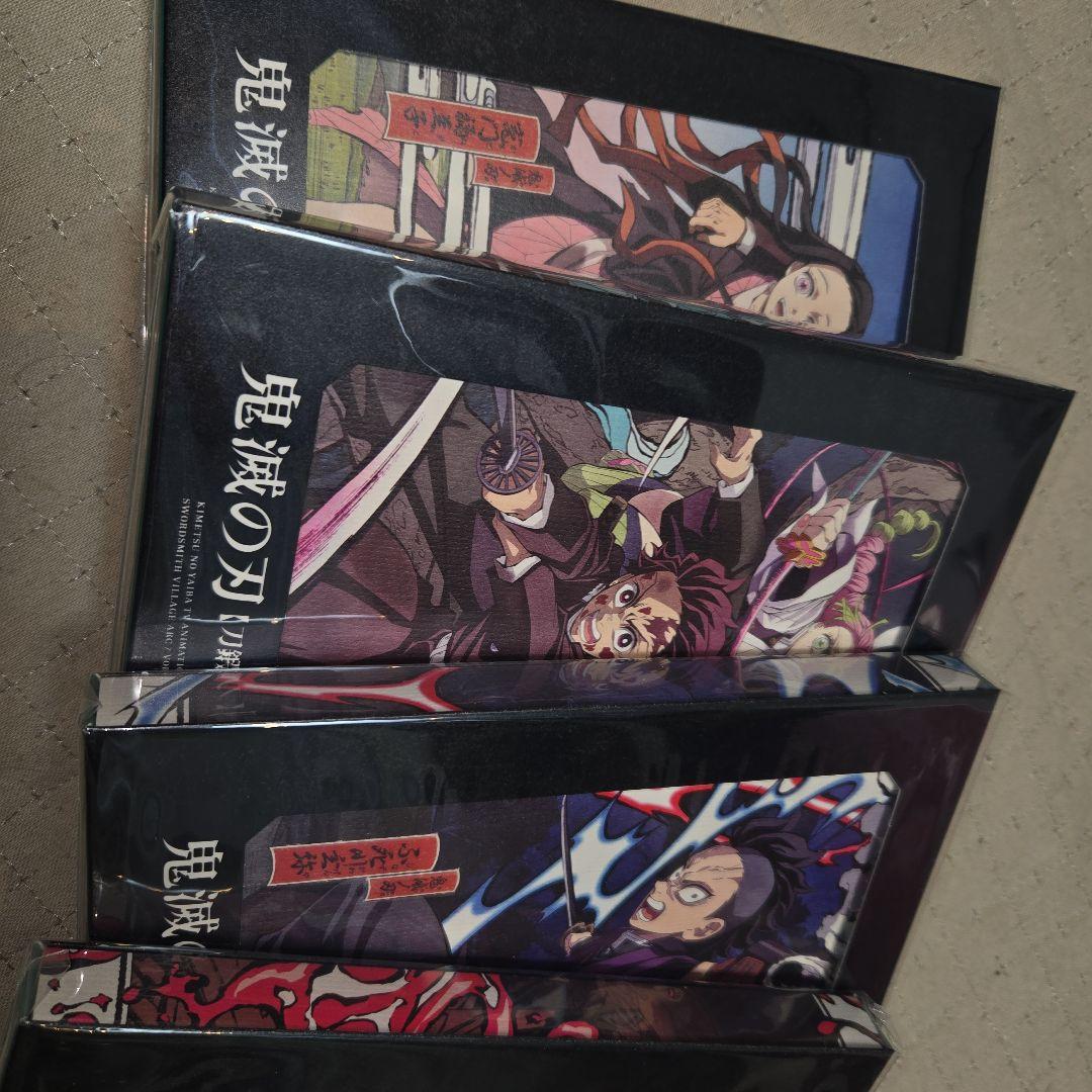 ハ*可様 鬼滅の刃　刀鍛冶の里編　DVD　完全生産限定版　6巻セット