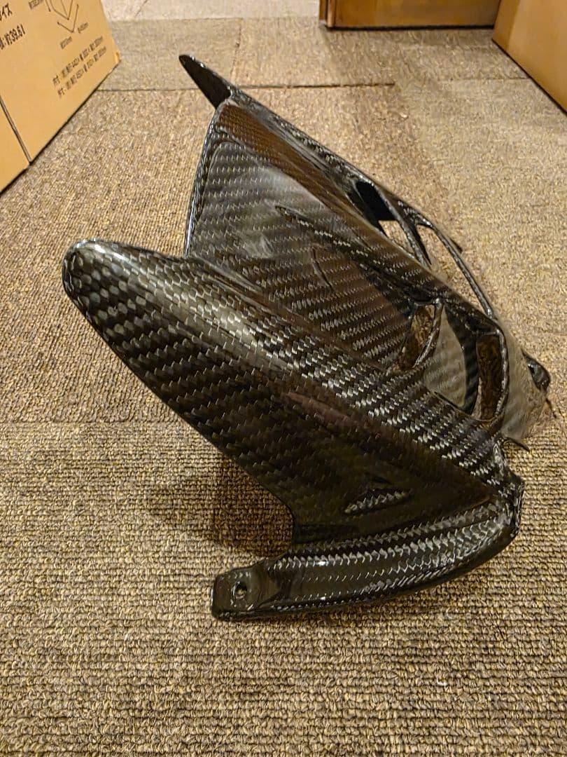 ZX6R カーボンリアフェンダー