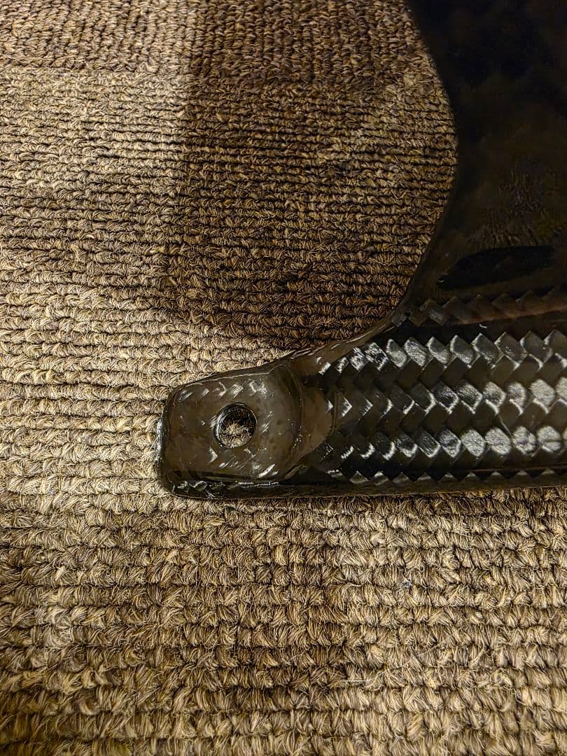 ZX6R カーボンリアフェンダー