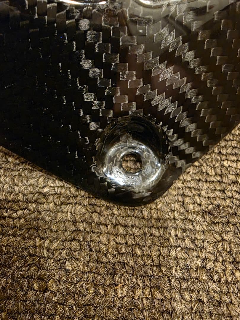 ZX6R カーボンリアフェンダー