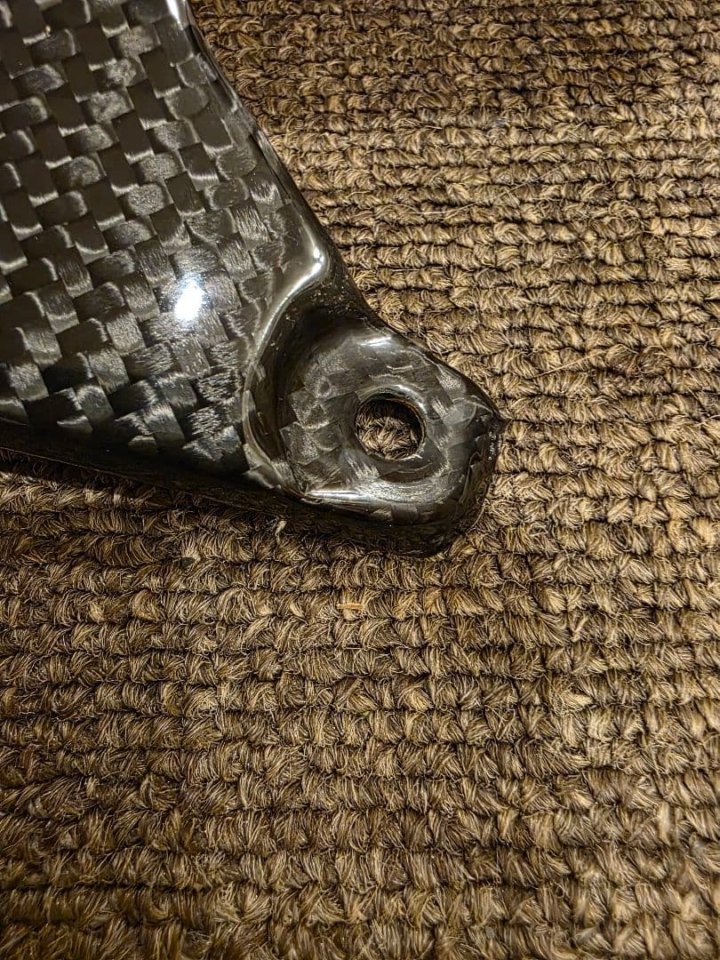 ZX6R カーボンリアフェンダー