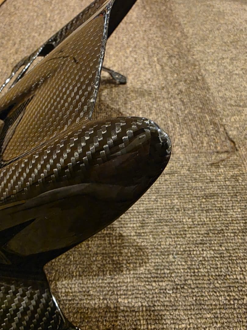 ZX6R カーボンリアフェンダー